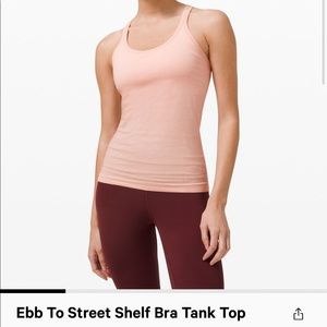 Ebb to Street Lululemon Tank Top